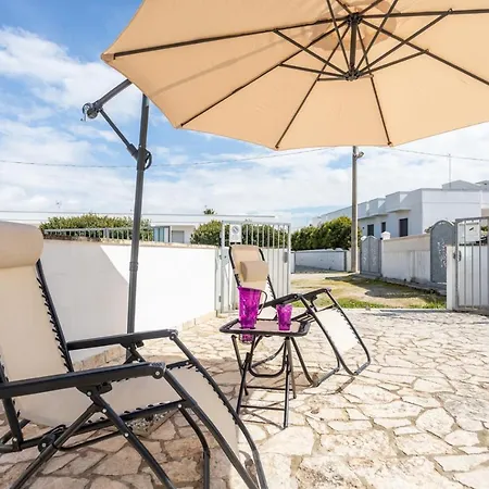 Вилла Simonetta A Mancaversa 9pax- Apulia Марина-ди-Манкаверса