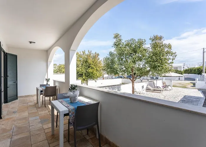 Vila Simonetta A Mancaversa 9pax- Apulia *
